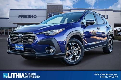 Sapphire Blue Pearl 2026 Subaru Crosstrek Premium
