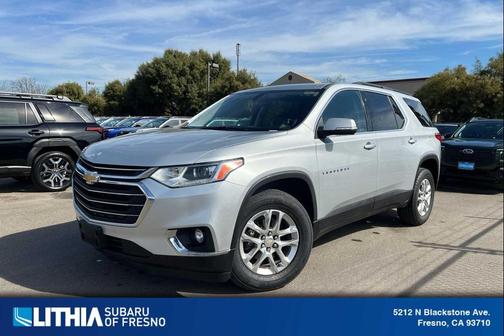 2021 Chevrolet Traverse LT Leather