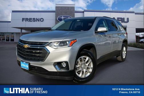 2021 Chevrolet Traverse LT Leather