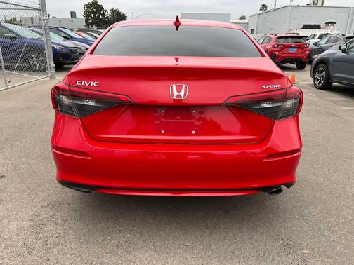 2024 Honda Civic Sport