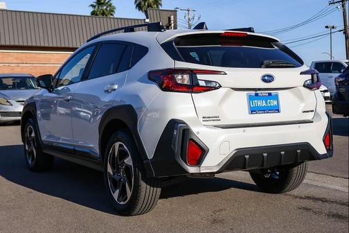 Crystal White Pearl 2026 Subaru Crosstrek Limited