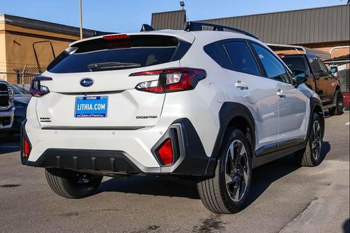 Crystal White Pearl 2026 Subaru Crosstrek Limited
