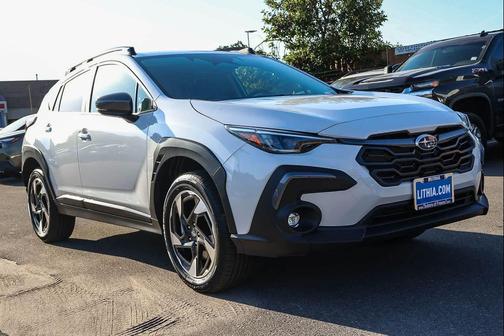 Crystal White Pearl 2026 Subaru Crosstrek Limited