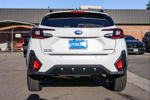 Crystal White Pearl 2026 Subaru Crosstrek Limited