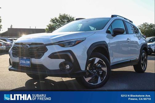 Crystal White Pearl 2026 Subaru Crosstrek Limited