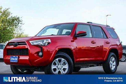 2021 Toyota 4Runner SR5