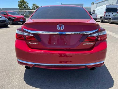 2017 Honda Accord Sport