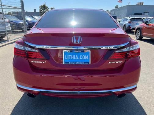 2017 Honda Accord Sport