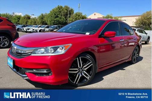 2017 Honda Accord Sport