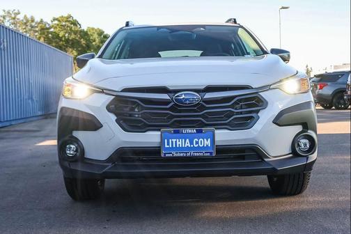 Crystal White Pearl 2026 Subaru Crosstrek Premium