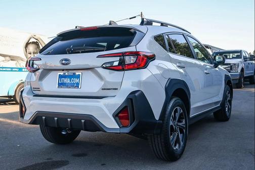 Crystal White Pearl 2026 Subaru Crosstrek Premium