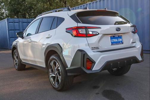 Crystal White Pearl 2026 Subaru Crosstrek Premium