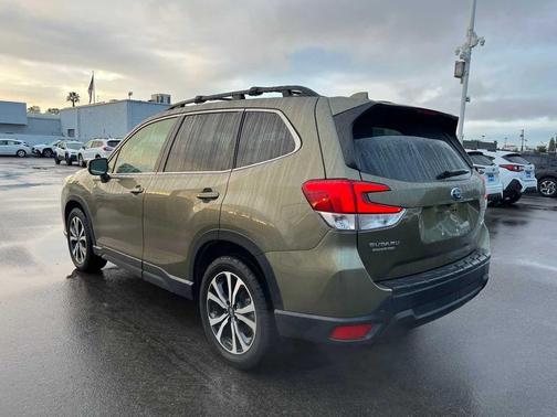 2022 Subaru Forester Limited