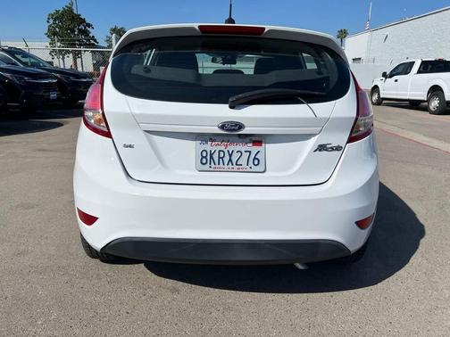 2018 Ford Fiesta SE