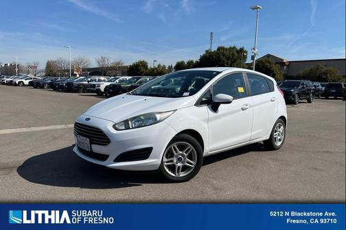 2018 Ford Fiesta SE