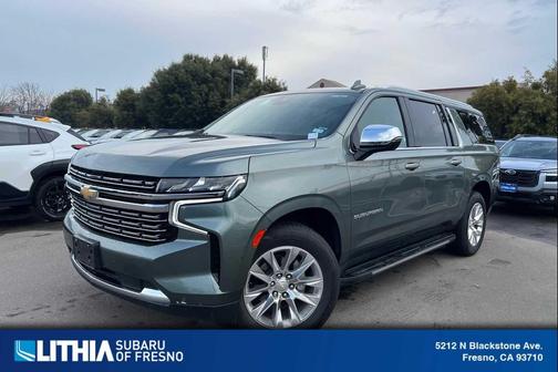 2023 Chevrolet Suburban Premier