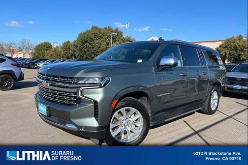 2023 Chevrolet Suburban Premier