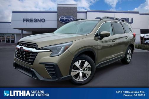 Autumn Green Metallic 2025 Subaru Ascent Premium 8-Passenger