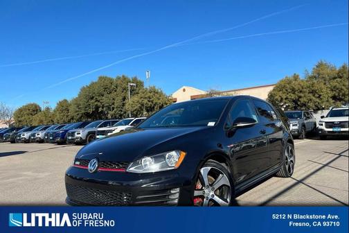 2016 Volkswagen Golf GTI 2.0T S 4-Door