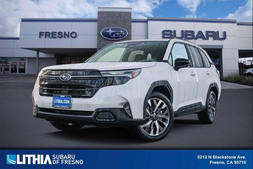 2026 Subaru Forester Touring