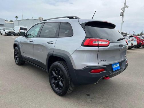 2015 Jeep Cherokee Trailhawk