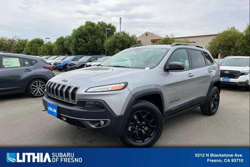 2015 Jeep Cherokee Trailhawk