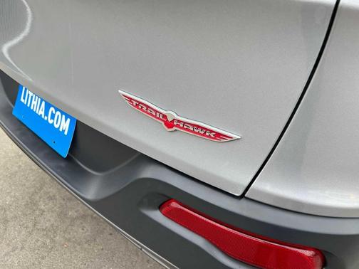 2015 Jeep Cherokee Trailhawk