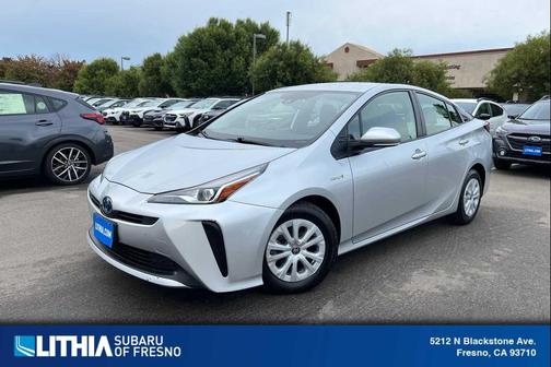 2020 Toyota Prius XLE
