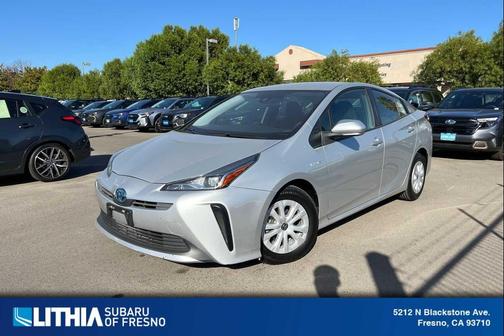2020 Toyota Prius XLE