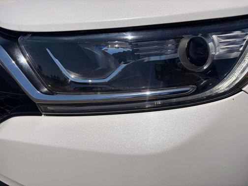 Platinum White Pearl 2020 Honda CR-V 2WD EX-L