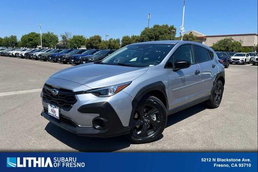 Ice Silver Metallic 2024 Subaru Crosstrek Base