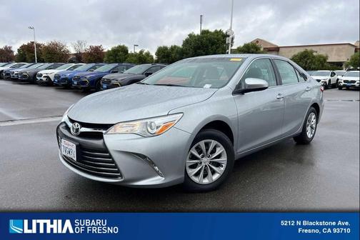 2017 Toyota Camry LE