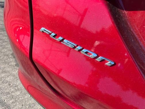 2014 Ford Fusion Titanium