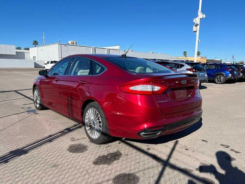 2014 Ford Fusion Titanium