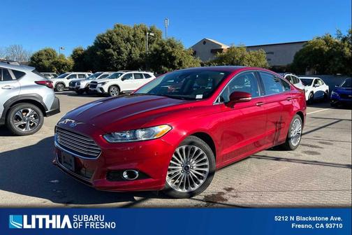 2014 Ford Fusion Titanium