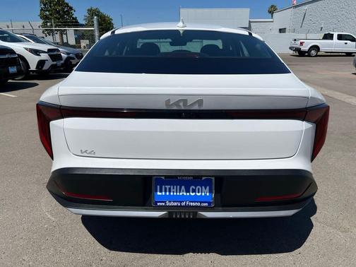Snow White Pearl 2025 Kia K4 LX