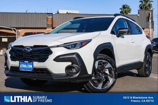 Crystal White Pearl 2026 Subaru Crosstrek Limited