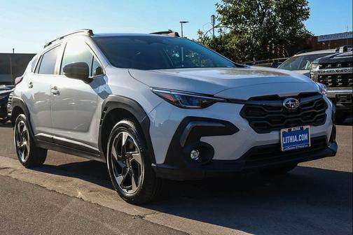 Crystal White Pearl 2026 Subaru Crosstrek Limited