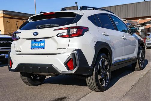 Crystal White Pearl 2026 Subaru Crosstrek Limited