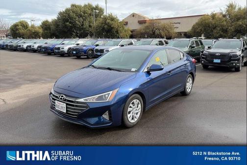 2020 Hyundai ELANTRA SE