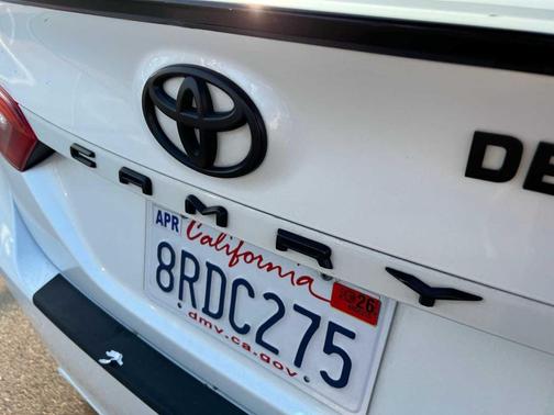 2020 Toyota Camry XSE