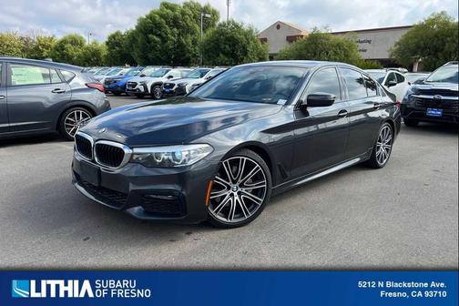 2019 BMW 540 540i
