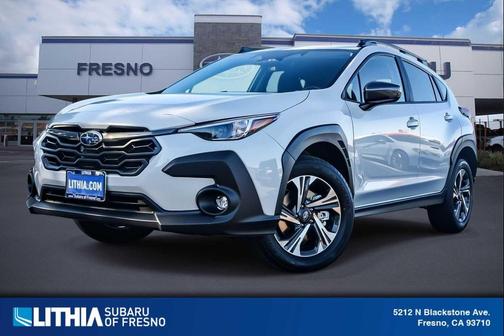 Crystal White Pearl 2026 Subaru Crosstrek Premium