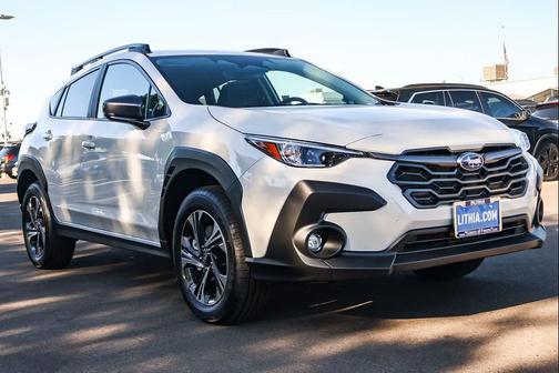 Crystal White Pearl 2026 Subaru Crosstrek Premium