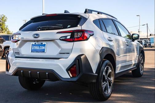 Crystal White Pearl 2026 Subaru Crosstrek Premium