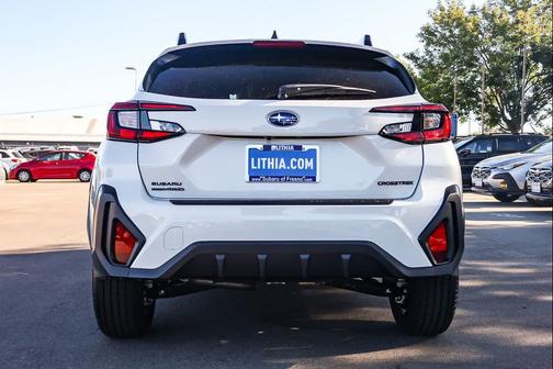 Crystal White Pearl 2026 Subaru Crosstrek Premium