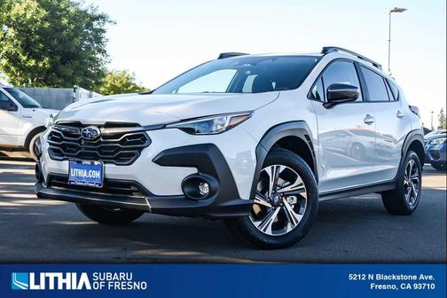 Crystal White Pearl 2026 Subaru Crosstrek Premium