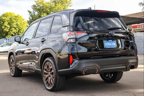 2025 Subaru Forester Hybrid Sport