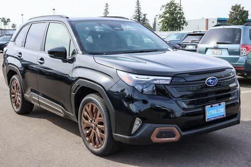 2025 Subaru Forester Sport
