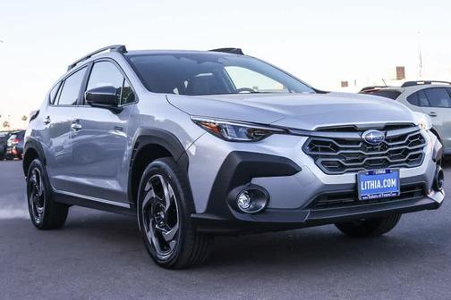 Ice Silver Metallic 2026 Subaru Crosstrek Hybrid Base